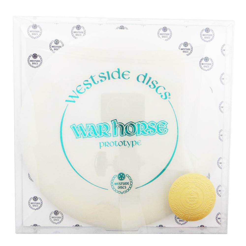 Westside Discs Golf Disc 160-176g Westside Limited Edition 1 of 120 Prototype VIP War Horse Distance Driver Golf Disc