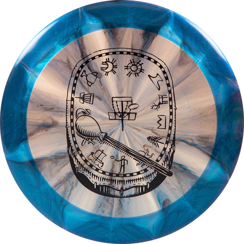 Westside Discs Golf Disc Westside Limited Edition Chameleon VIP-X Destiny Distance Driver Golf Disc