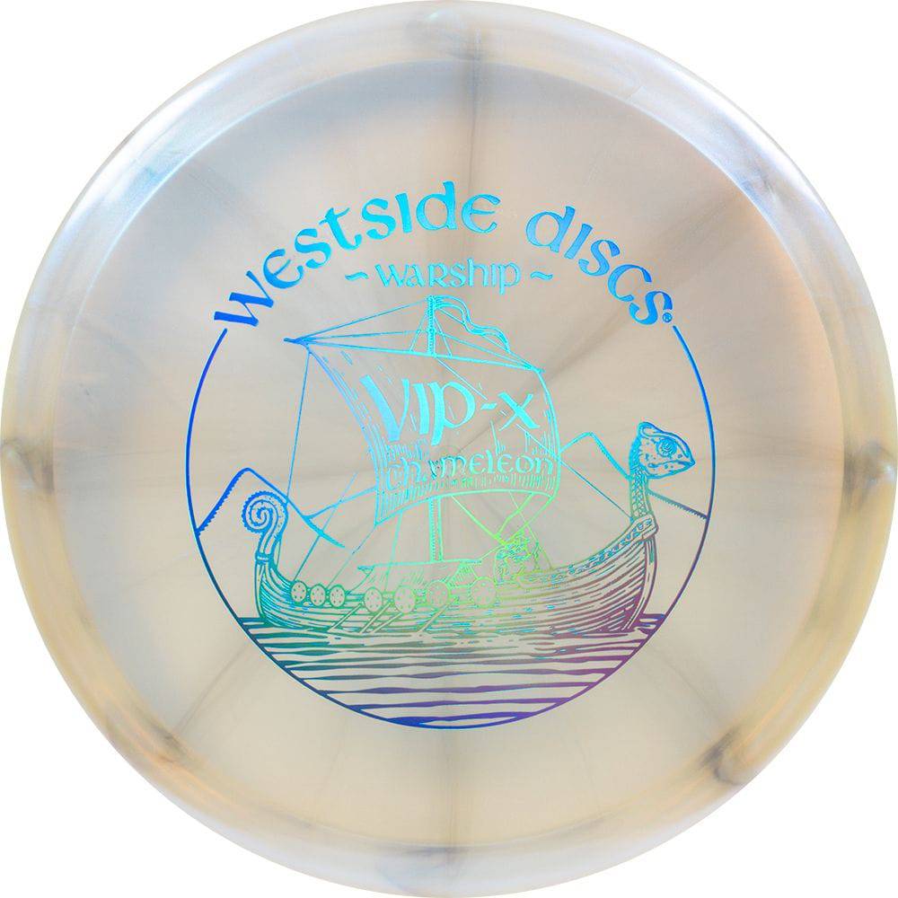Westside Discs Golf Disc Westside Limited Edition Chameleon VIP-X Warship Midrange Golf Disc