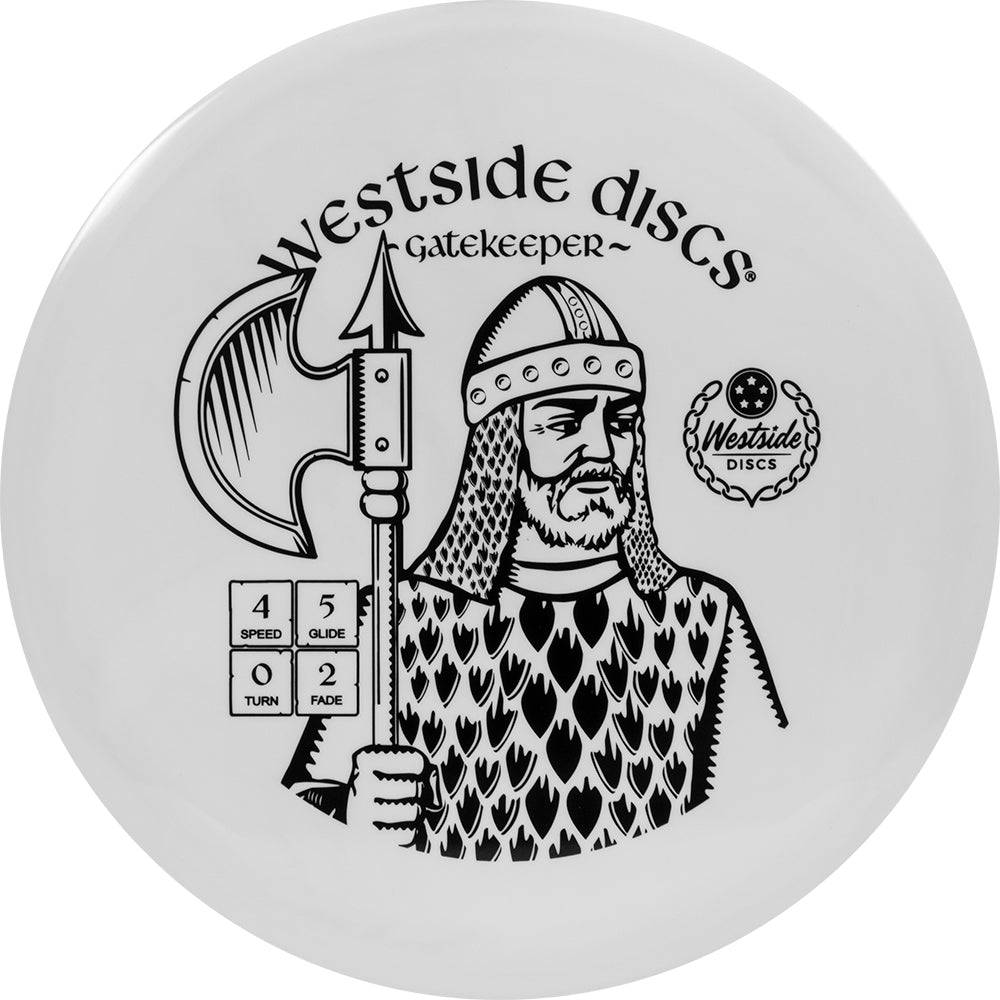 Westside Discs Golf Disc Westside Limited Edition LG Stamp Tournament Gatekeeper Midrange Golf Disc