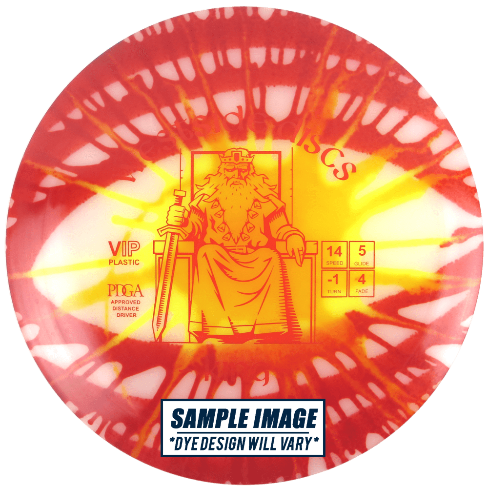 Westside Discs Golf Disc Westside MyDye VIP King Distance Driver Golf Disc
