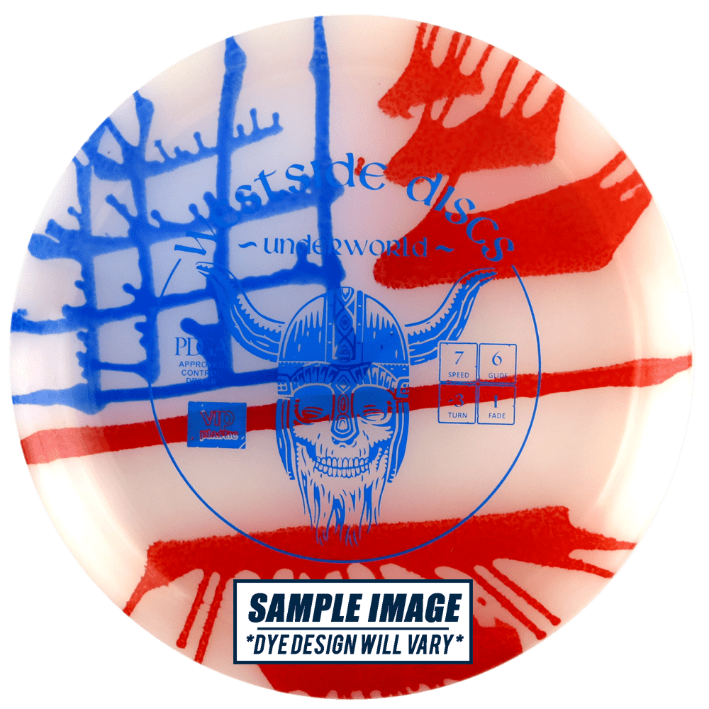 Westside Discs Golf Disc Westside MyDye VIP Underworld Fairway Driver Golf Disc