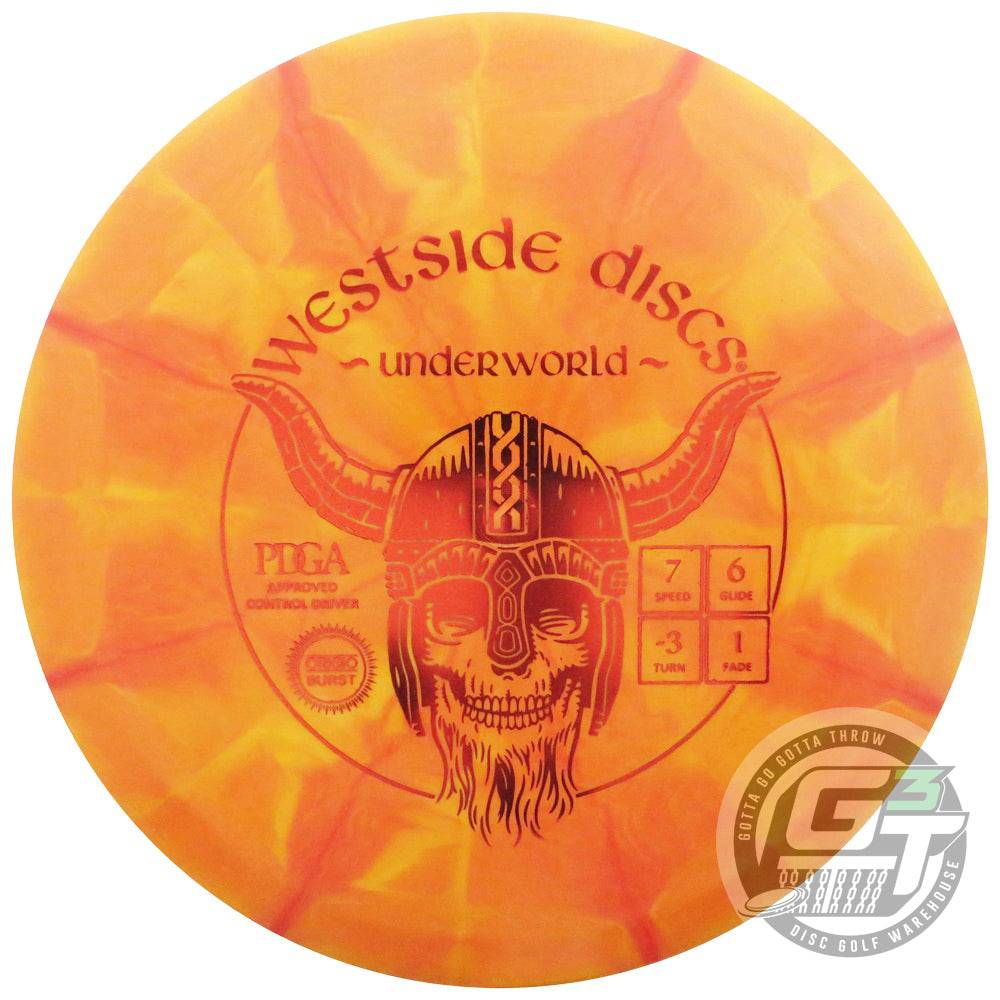 Westside Discs Golf Disc Westside Origio Burst Underworld Fairway Driver Golf Disc