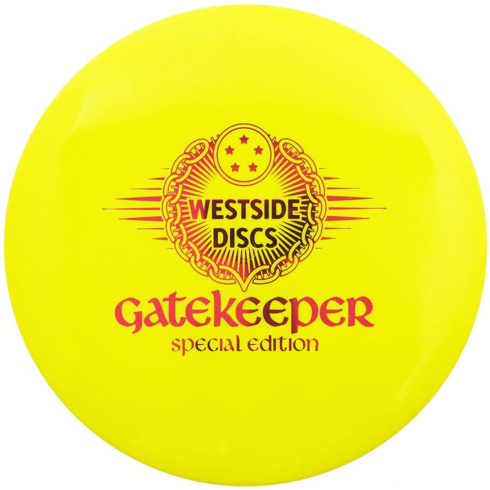 Westside Discs Golf Disc Westside Special Edition Tournament X-Blend Gatekeeper Midrange Golf Disc