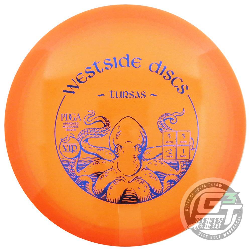 Westside Discs Golf Disc Westside VIP Tursas Midrange Golf Disc