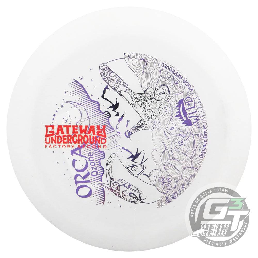 Wild Discs Golf Disc Wild Discs Factory Second Ozone Orca Distance Driver Golf Disc
