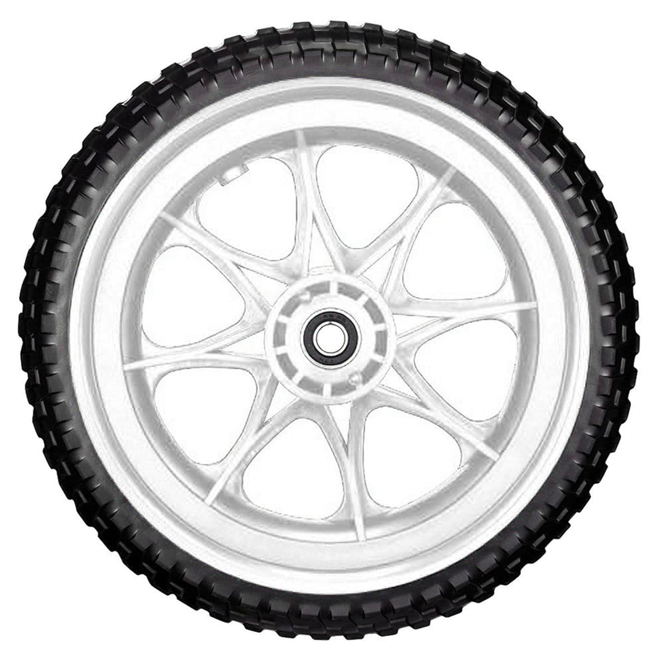 ZUCA Cart White ZUCA Cart Replacement Tubeless Foam Wheel