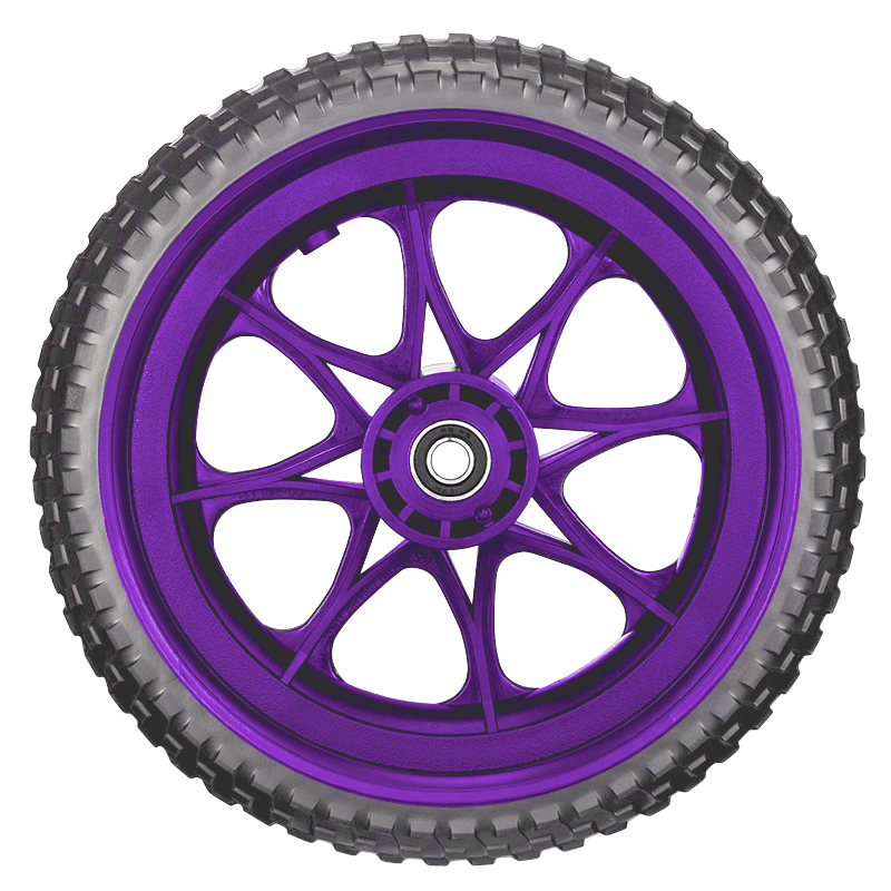 ZUCA Cart Purple ZUCA Cart Replacement Tubeless Foam Wheel