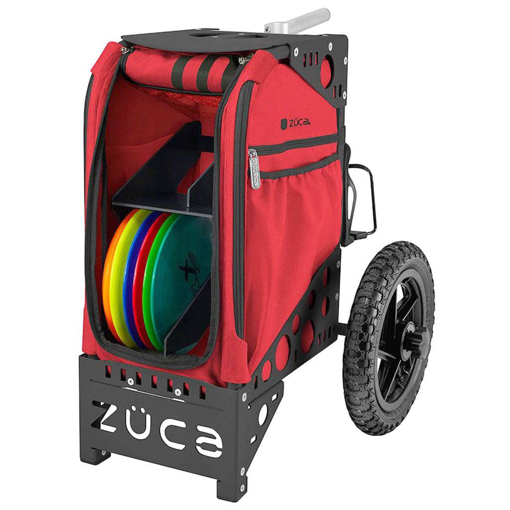 ZUCA Cart ZUCA Disc Golf Cart – Black