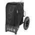 ZUCA Cart Black / Covert (Black w/ Black) ZUCA Disc Golf Cart – Black