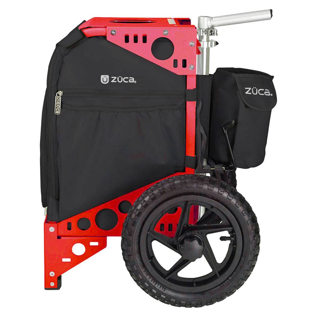 ZUCA Cart ZUCA Disc Golf Cart – Red