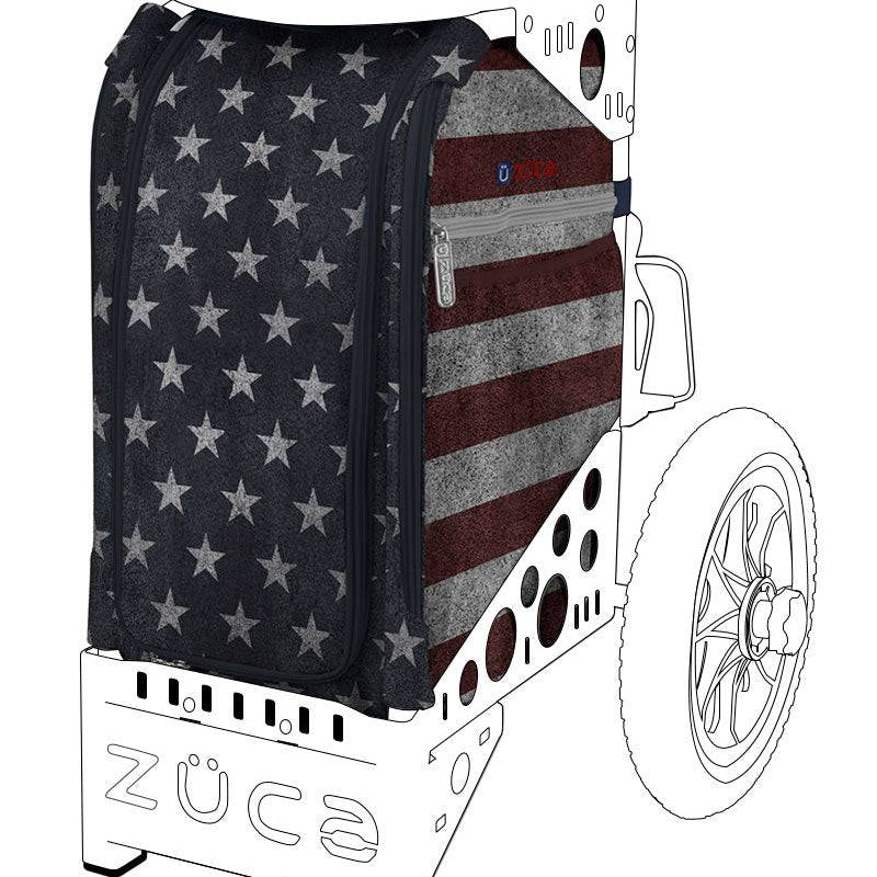 ZUCA Cart Old Glory ZUCA Disc Golf Cart Replacement Bag