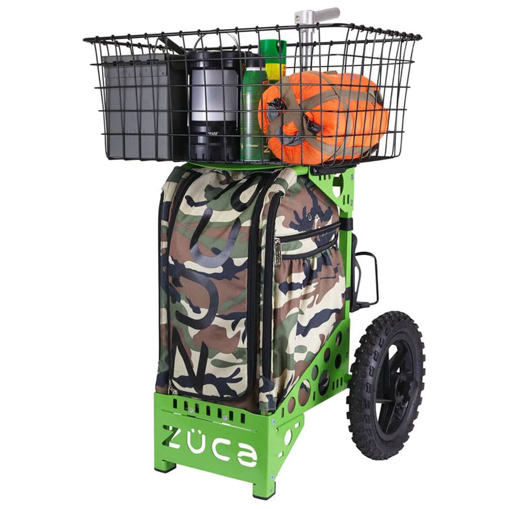 ZUCA Cart ZUCA Disc Golf Cart Top Mount Gear Basket