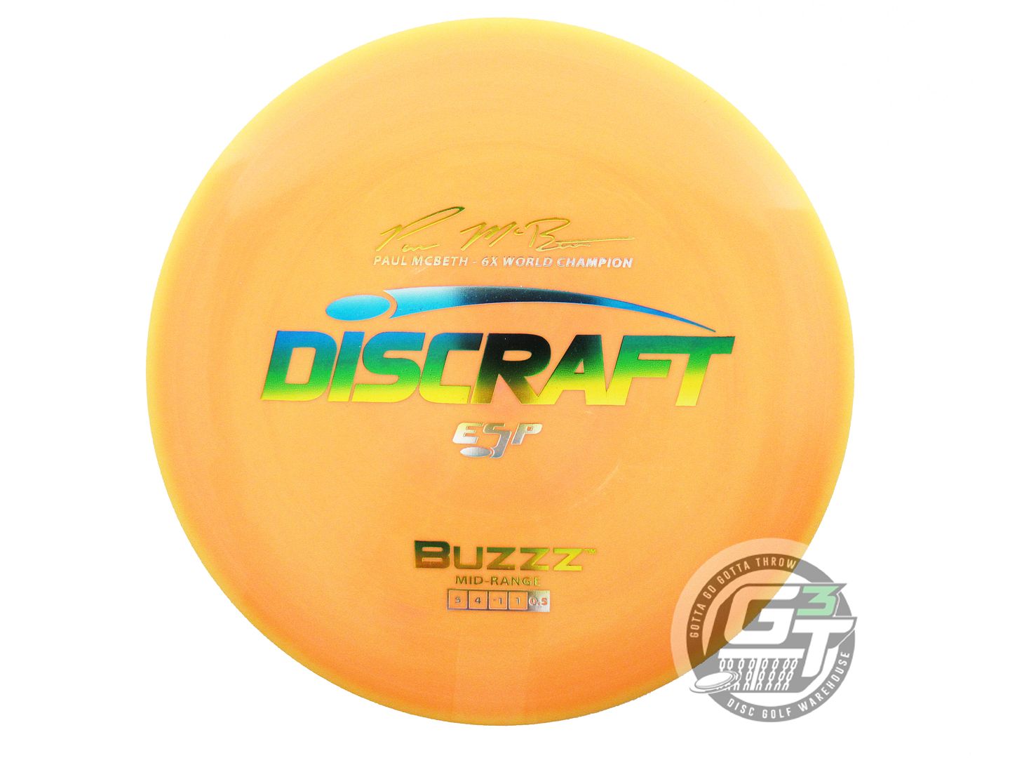 DGA Spark Tremor Midrange Golf Disc