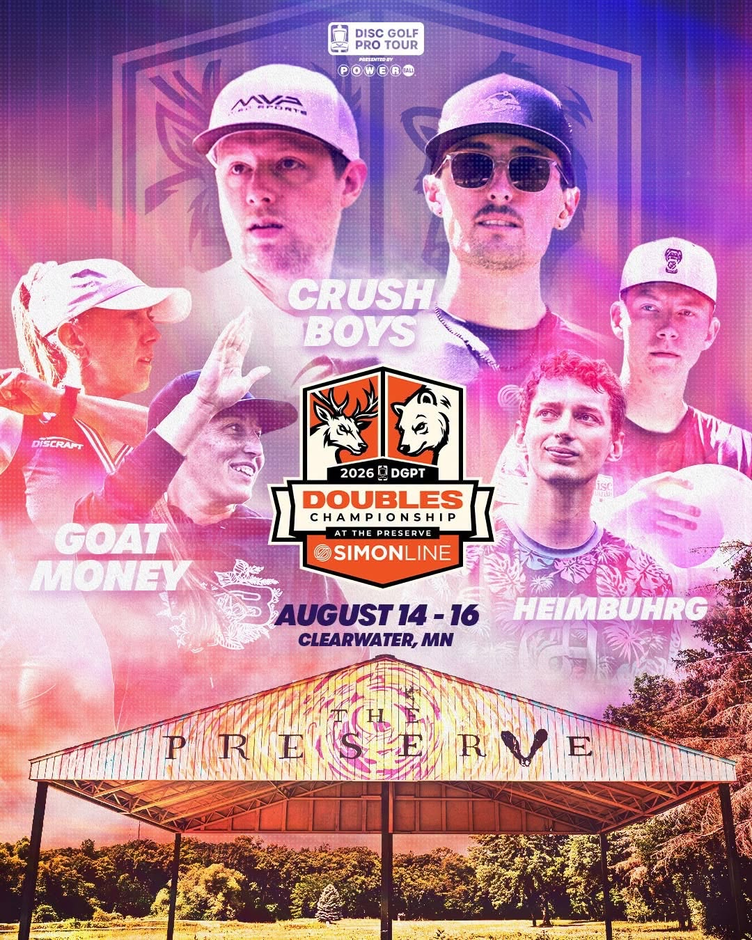 The 2026 DGPT Doubles Championship at the Preserve: A Historic First for Disc Golf