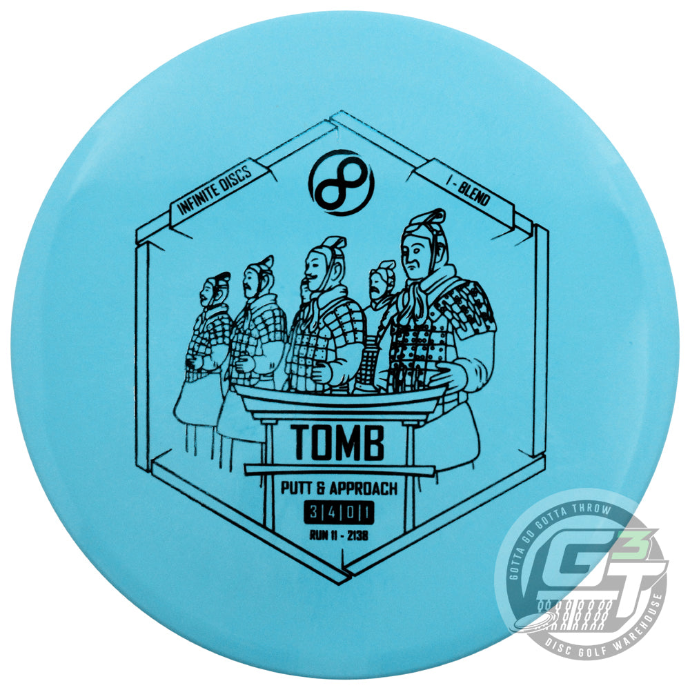 USED Innova X-OUT Champion Destroyer 175g Yellow Distance Driver Golf Disc