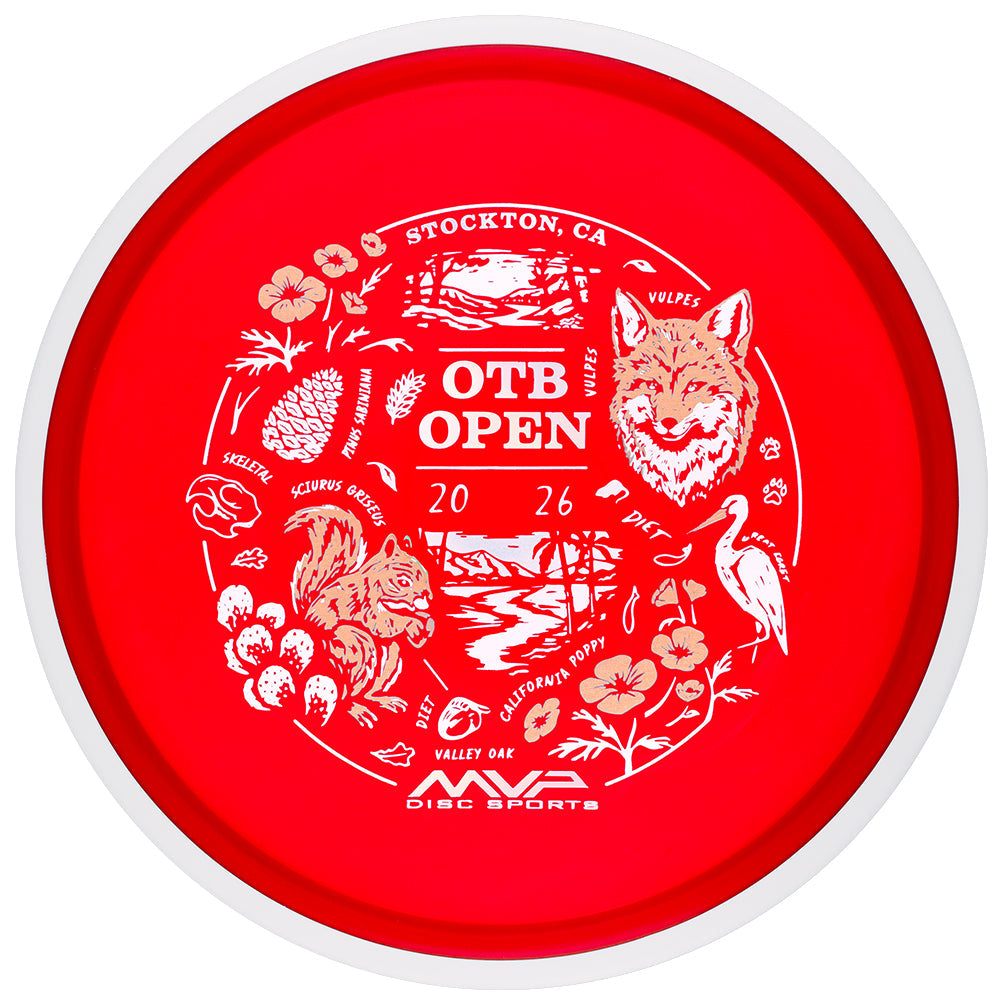 USED Innova Halo Star Destroyer 171g White-Pink Distance Driver Golf Disc