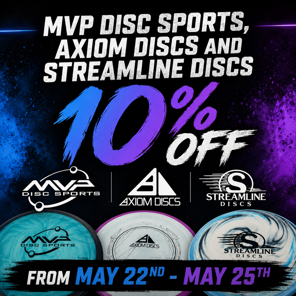 Streamline Discs – Premium Solo-Mold Disc Golf Discs by MVP Disc Sports ...
