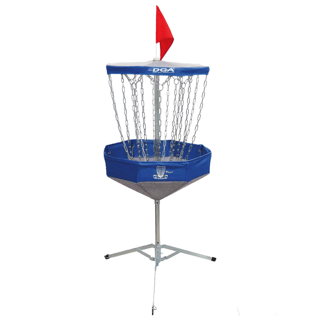 Portable Disc Golf Baskets