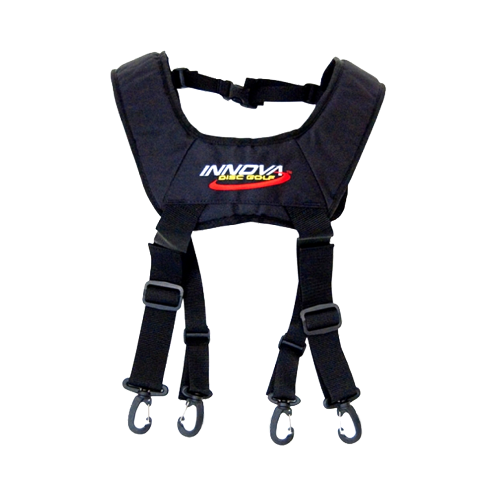 Disc Golf Bag Straps & Harnesses