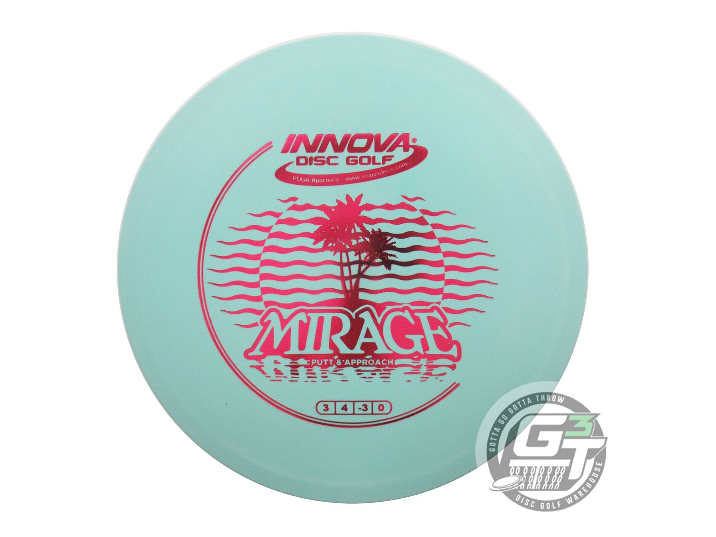 Innova DX Mirage Putter Golf Disc (Individually Listed)
