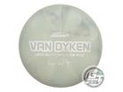 USED Discraft [VAN DYKEN] Z Swirl Meteor 179g Smoke White Stamp Midrange Disc
