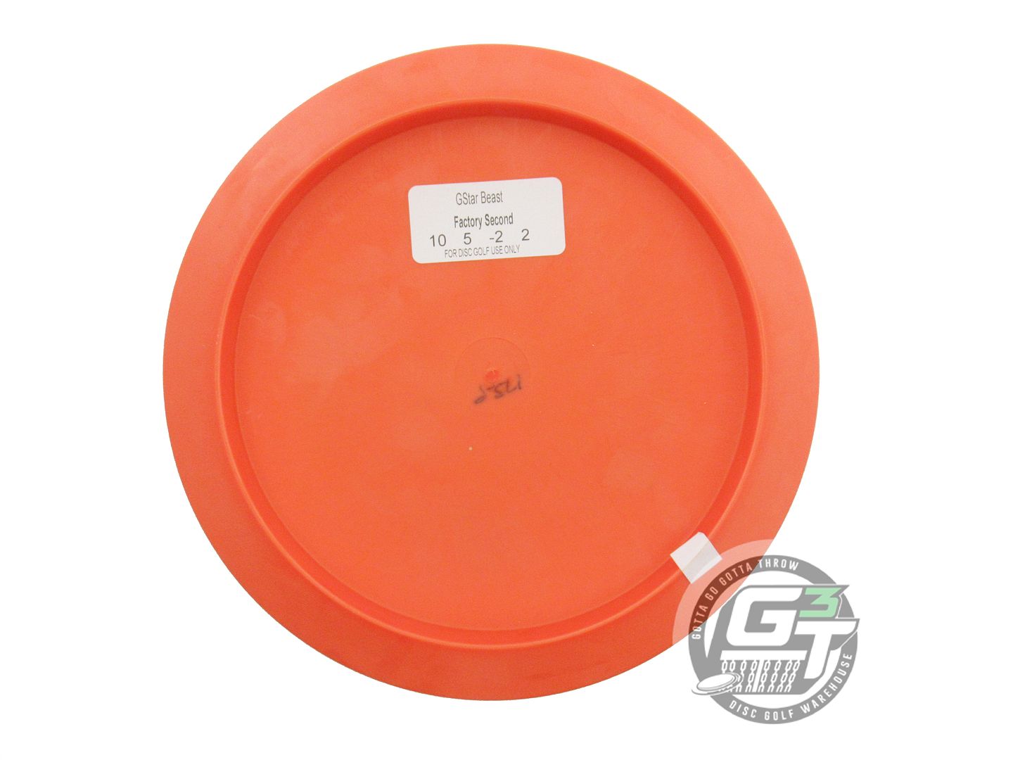 NOS Innova X-OUT GStar Beast 176g Orange Distance Driver Golf Disc