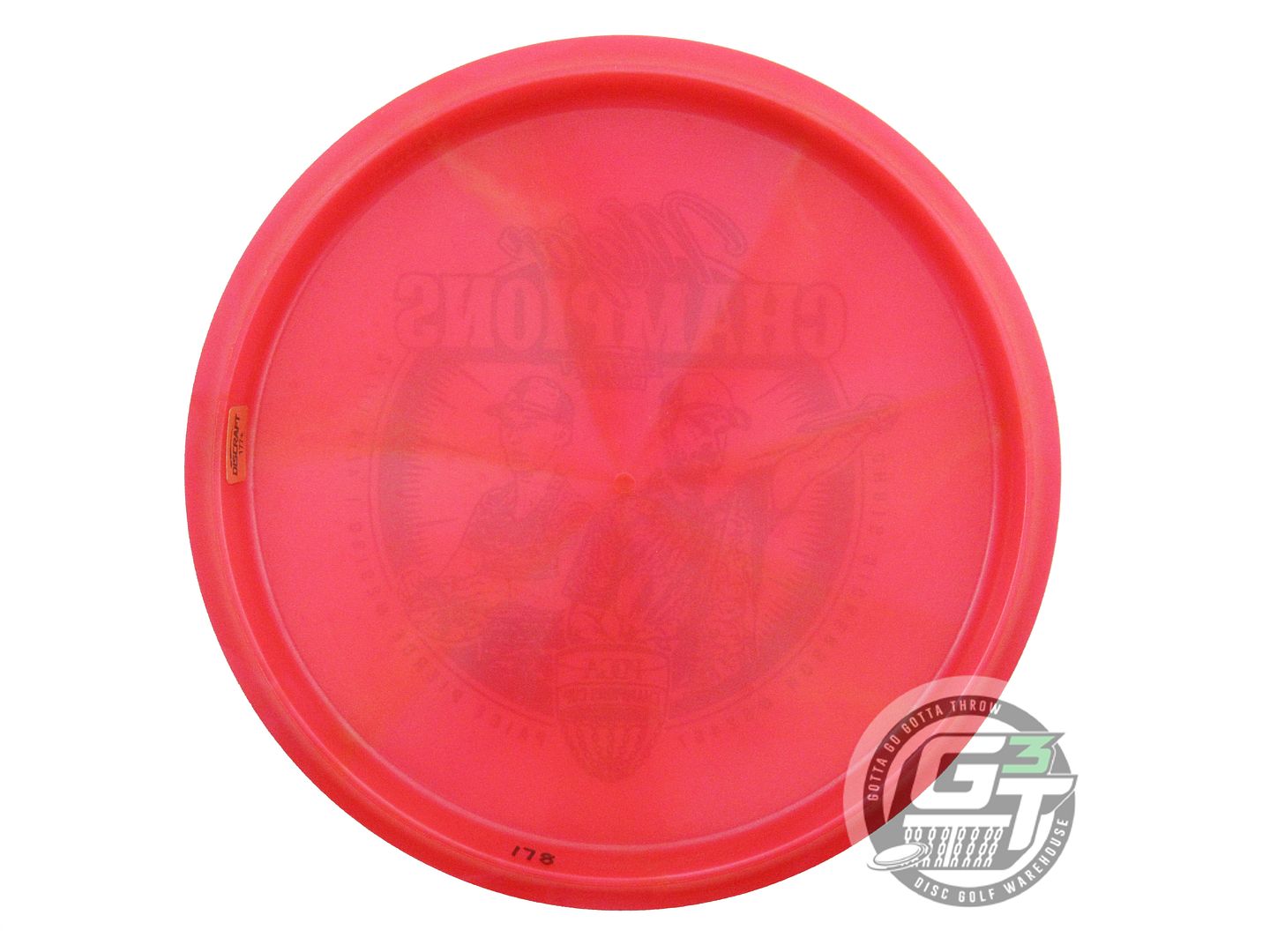 USED Discraft [PDGA] Special Blend Buzzz 178g Red-Pink Midrange Golf Disc