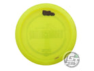 USED Discraft [PIERCE] Z Undertaker 175g Yellow Green Matrix Foil Driver Disc