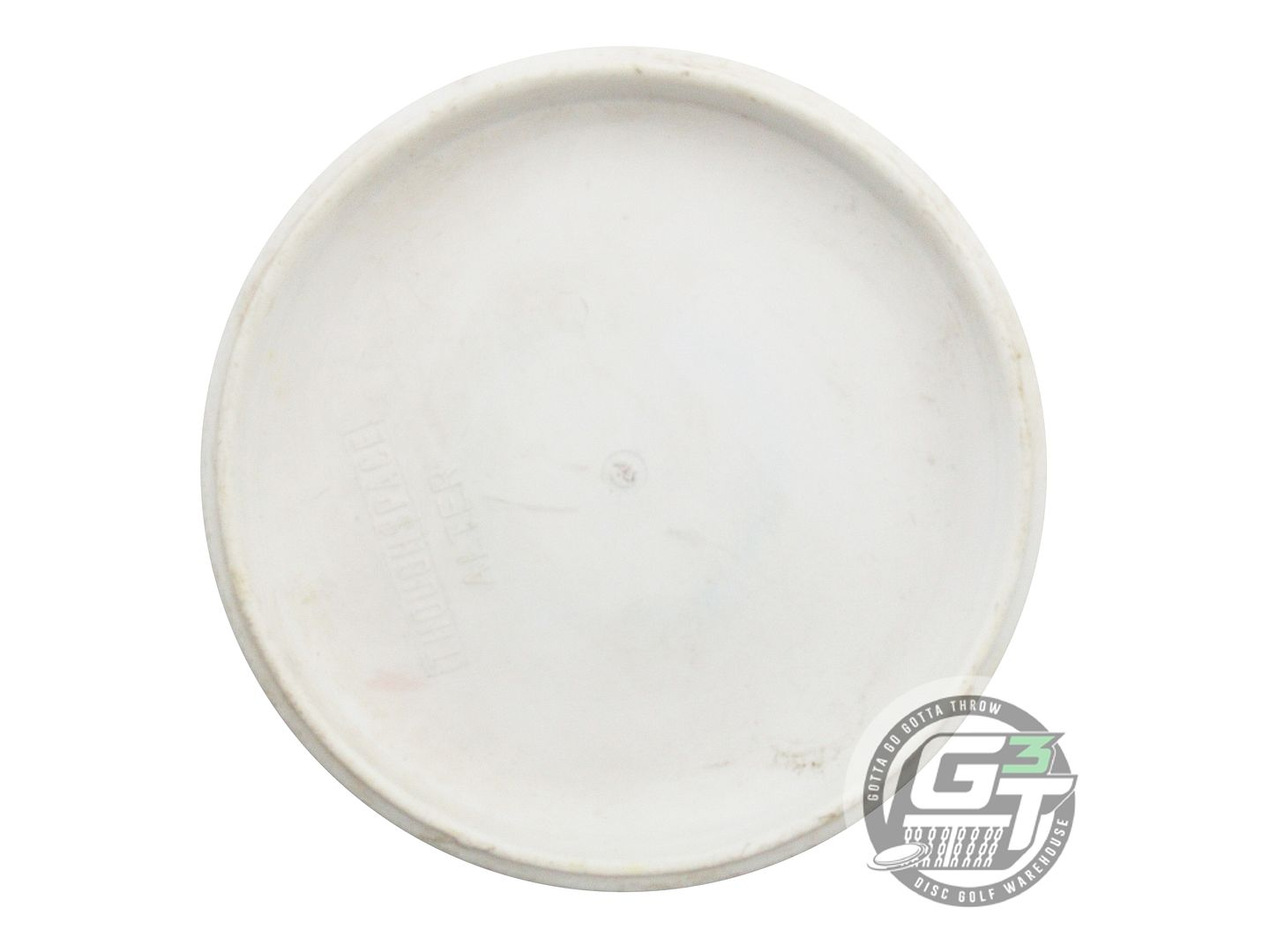 USED Thought Space Nerve Firm Alter 171g White Blue Foil Putter Golf Disc