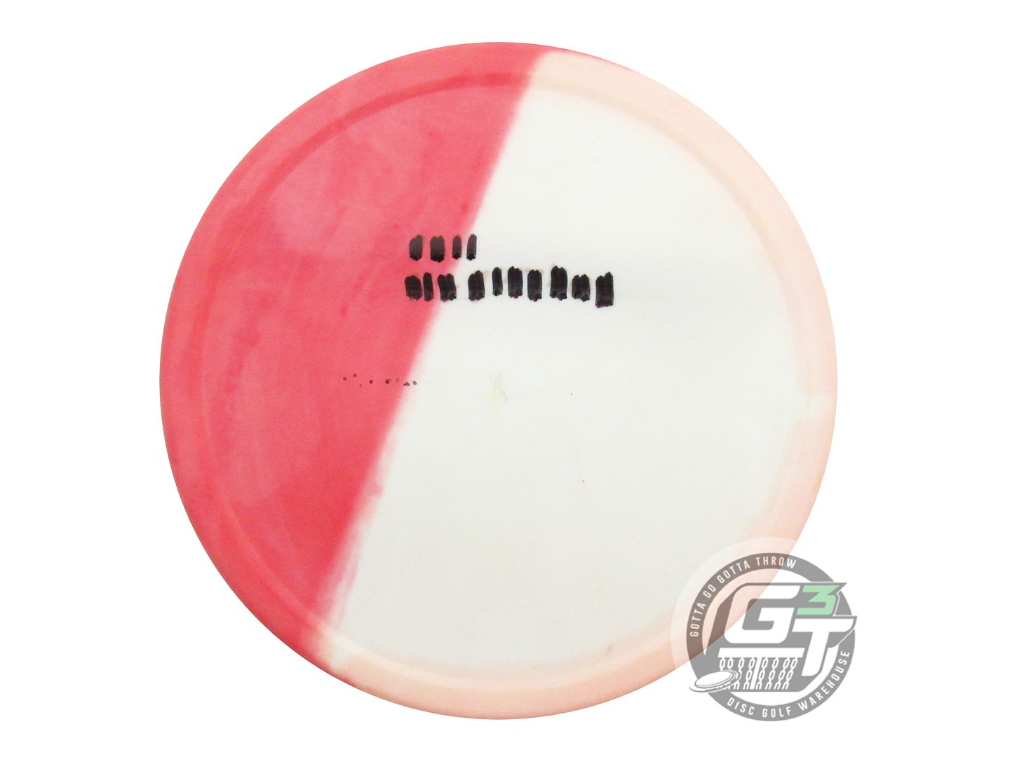 USED Innova X-OUT Star Rhyno 174g White HOME DYED Putter Golf Disc