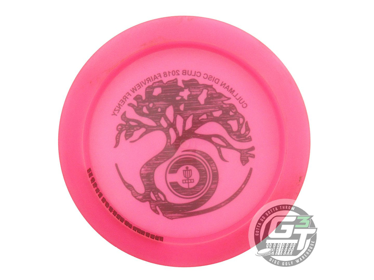 USED Dynamic Discs Lucid Sheriff 172g Pink Black Stamp Distance Driver Golf Disc