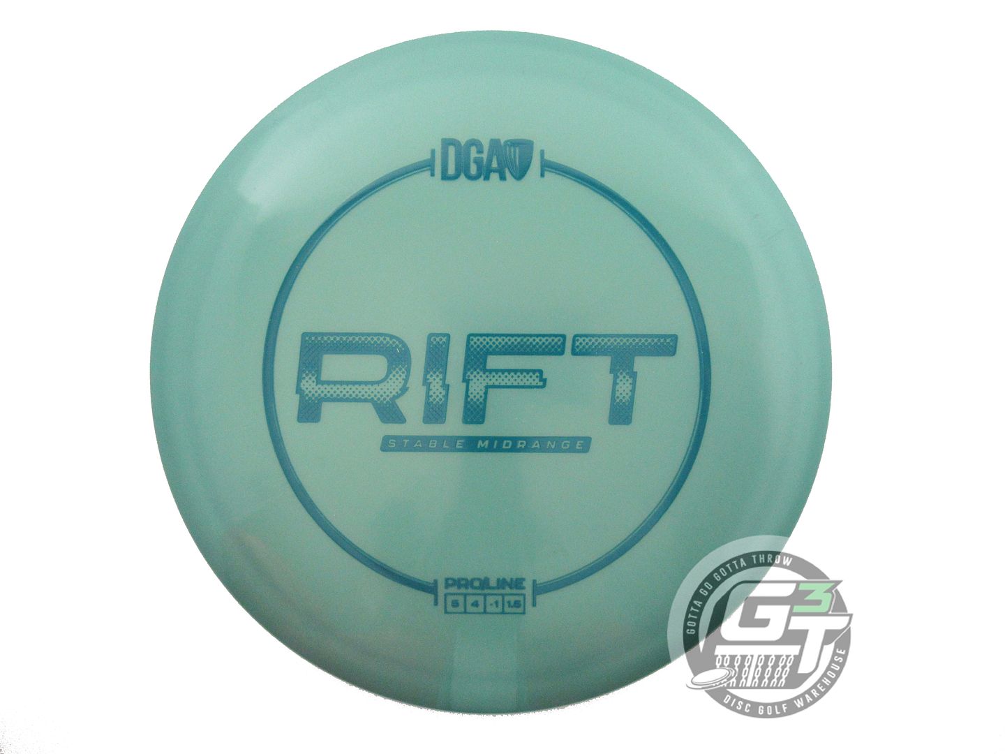 DGA ProLine Rift Midrange Golf Disc (Individually Listed)