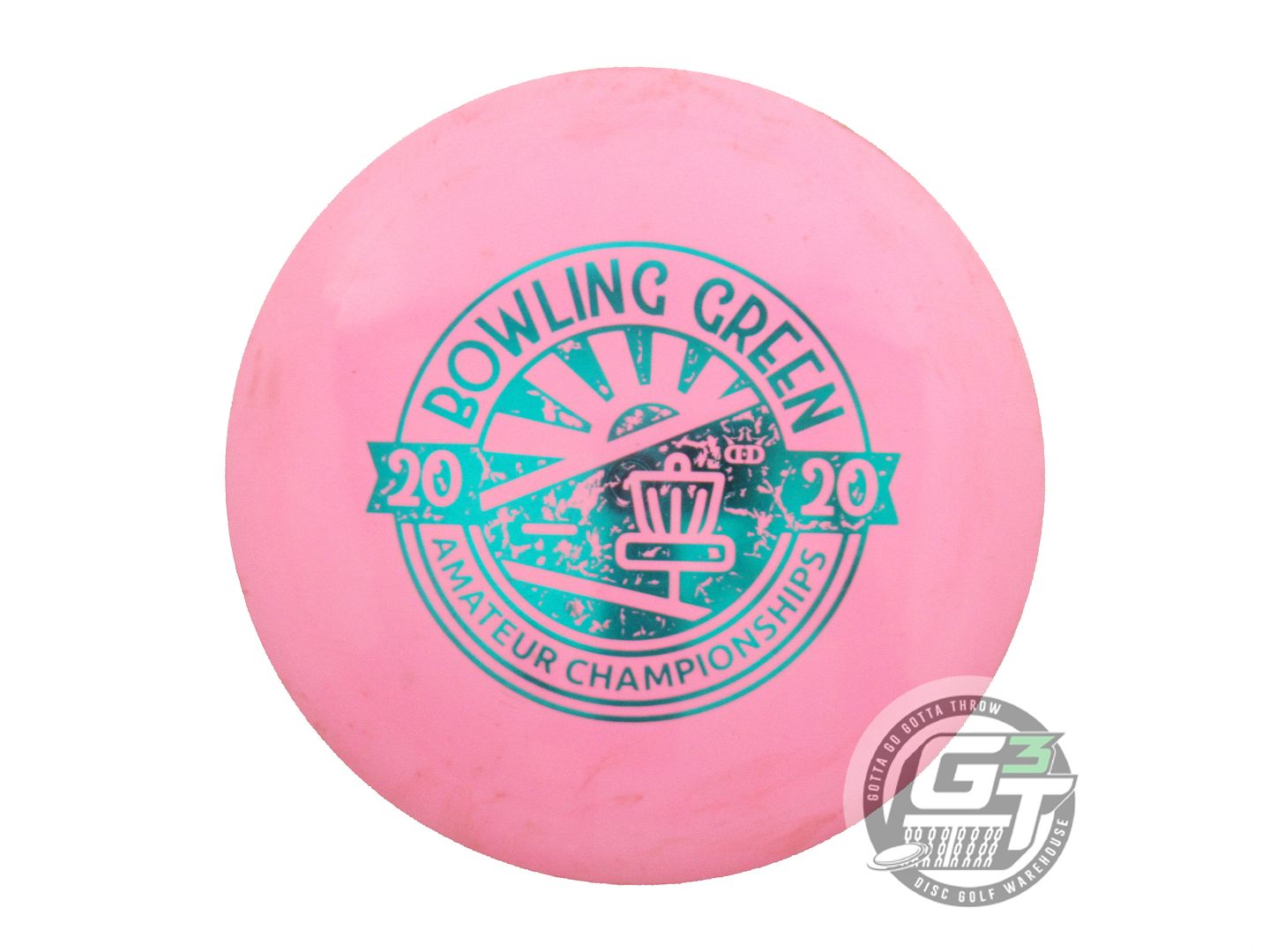 USED Dynamic Discs [BOWLING GREEN] Fuzion Sergeant 173g Pink Driver Golf Disc