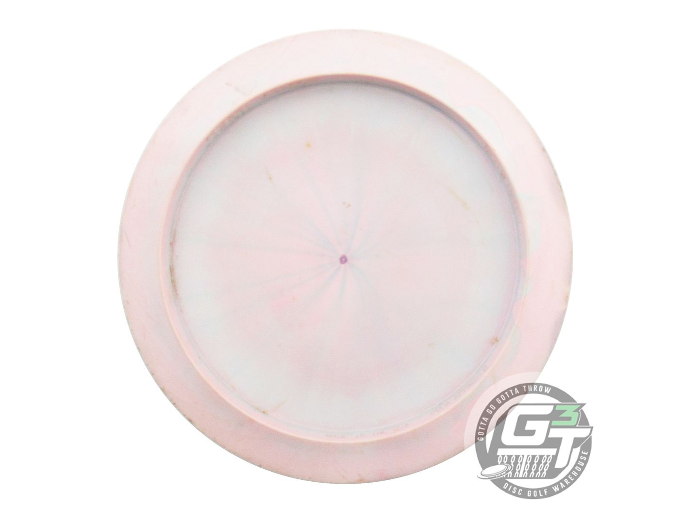 USED Discraft [McBETH] ESP Hades 172g Pink-Lilac Gold Pixel Foil Driver Disc