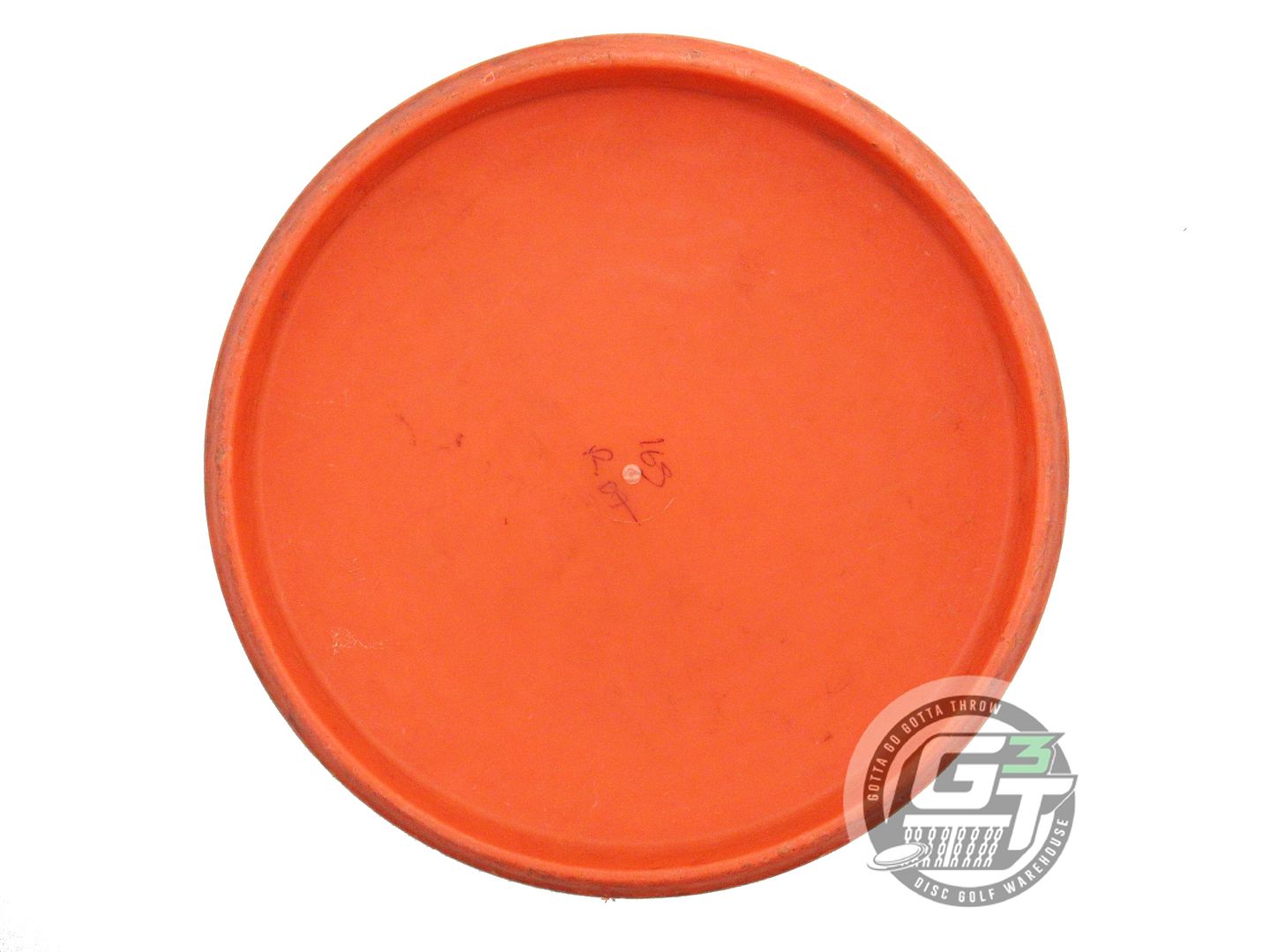 USED Innova R-Pro Dart 163g Orange Silver Foil Putter Golf Disc
