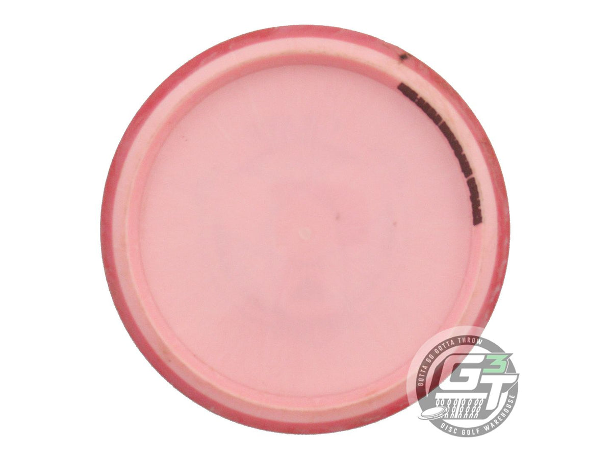USED Axiom Discs Fission Crave 160g Lt. Pink Red Rim Fairway Driver Golf Disc