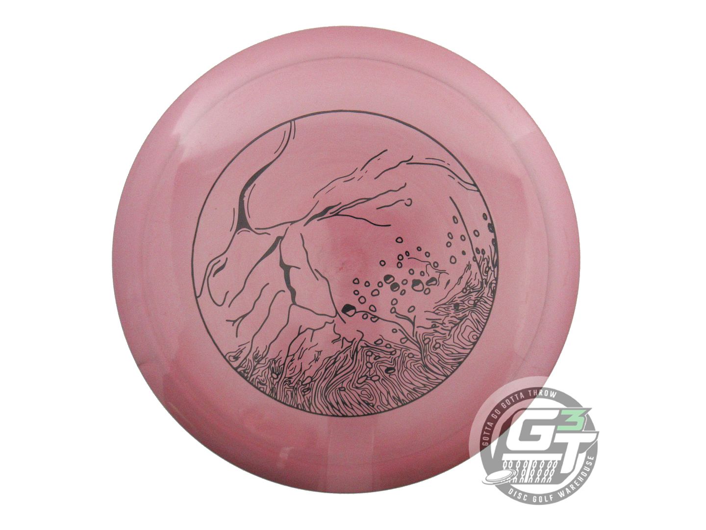 USED Innova Shimmer Star Thunderbird 170g Dark Pink Black Stamp Driver Golf Disc