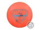 USED Dynamic Discs Fuzion Trespass 175g Orange Blue Foil Distance Driver Disc