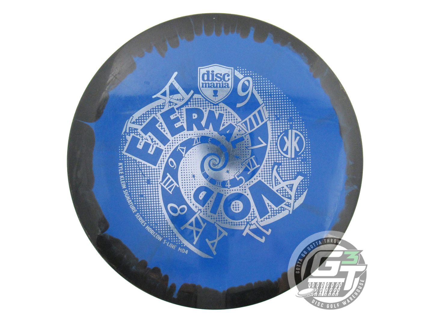 USED DiscMania ETERNAL VOID Horizon S-Line MD4 180g Black-Blue Midrange Disc