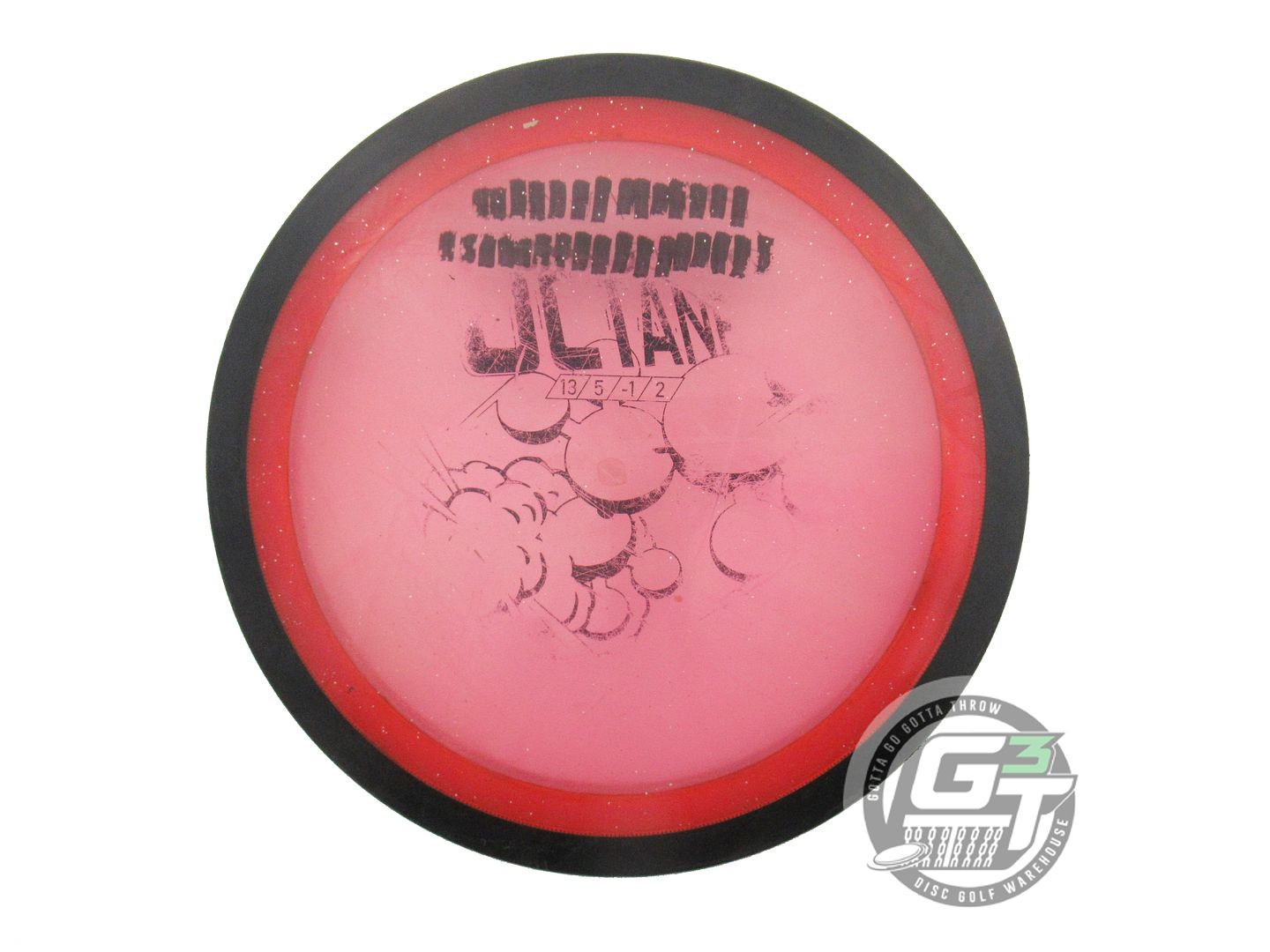 USED MVP Disc Sports Proton Octane 173g Pink Distance Driver Golf Disc