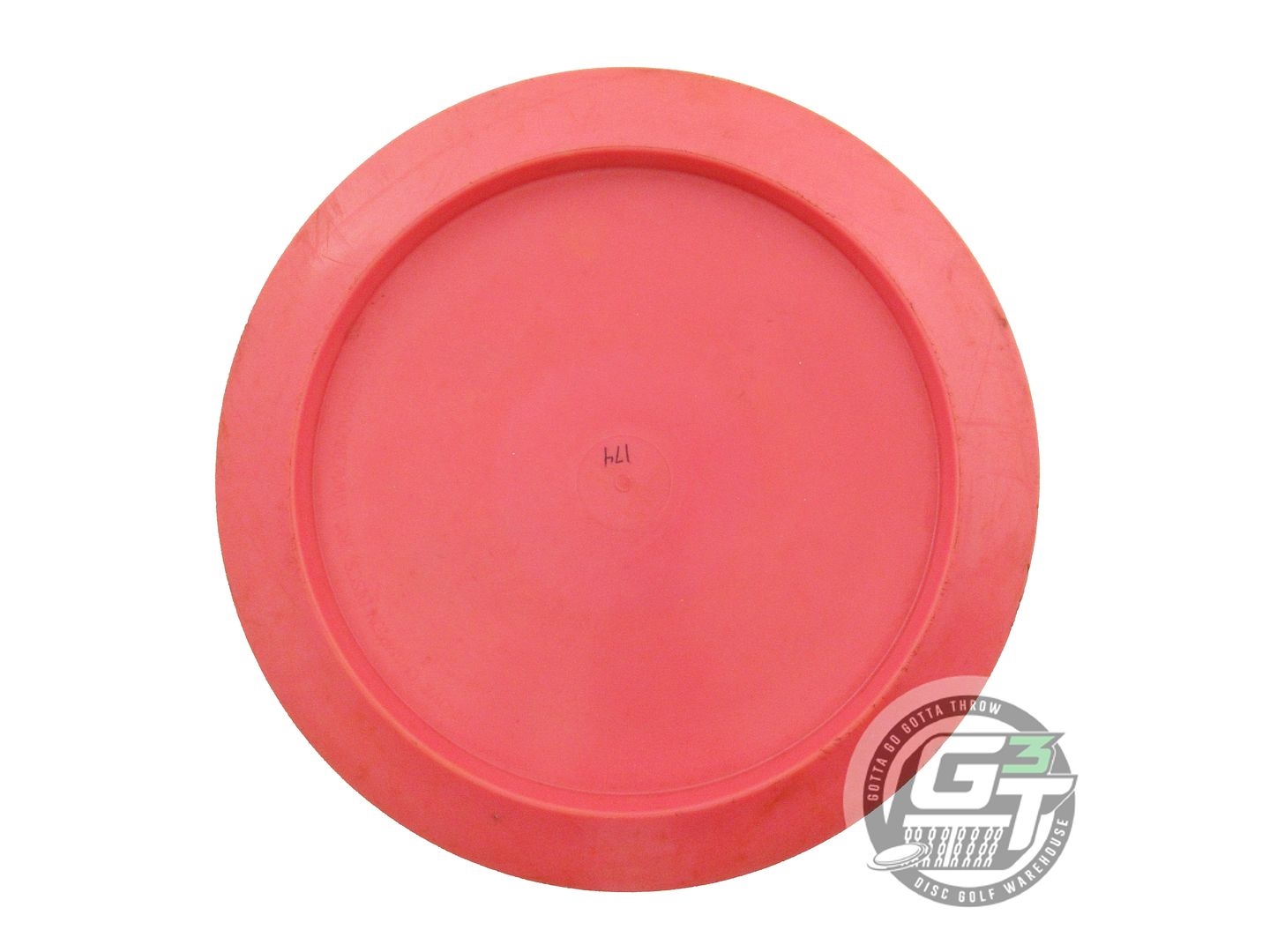 USED Innova Pro Destroyer 174g Salmon Silver Stamp Distance Driver Golf Disc