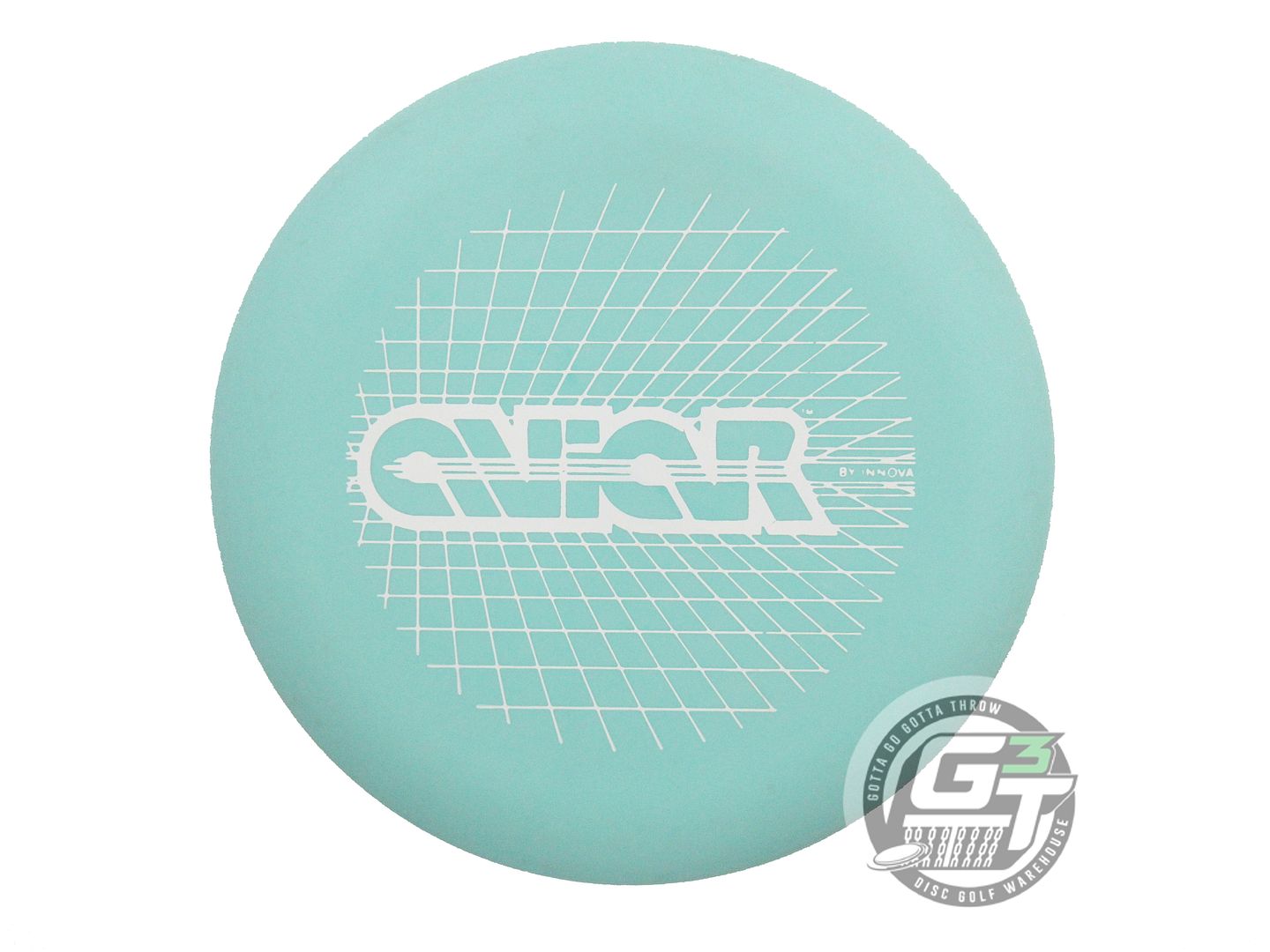 USED Innova DX Classic Aviar 168g Seafoam White Stamp Putter Golf Disc