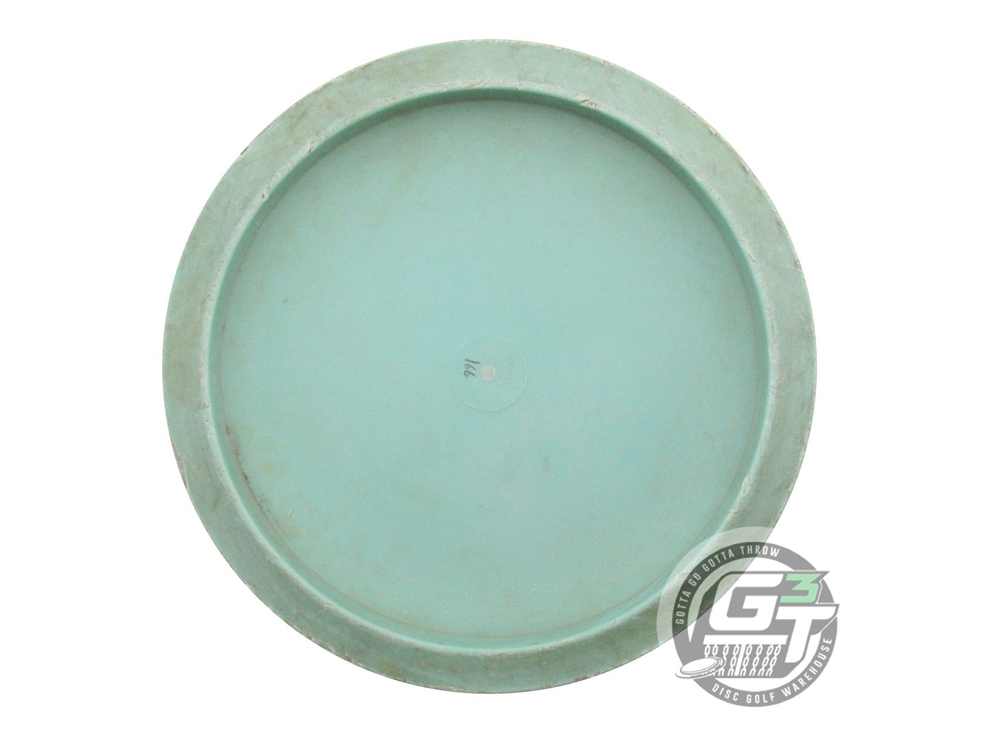 USED Innova DX Eagle 166g Seafoam Red Foil Fairway Driver Golf Disc