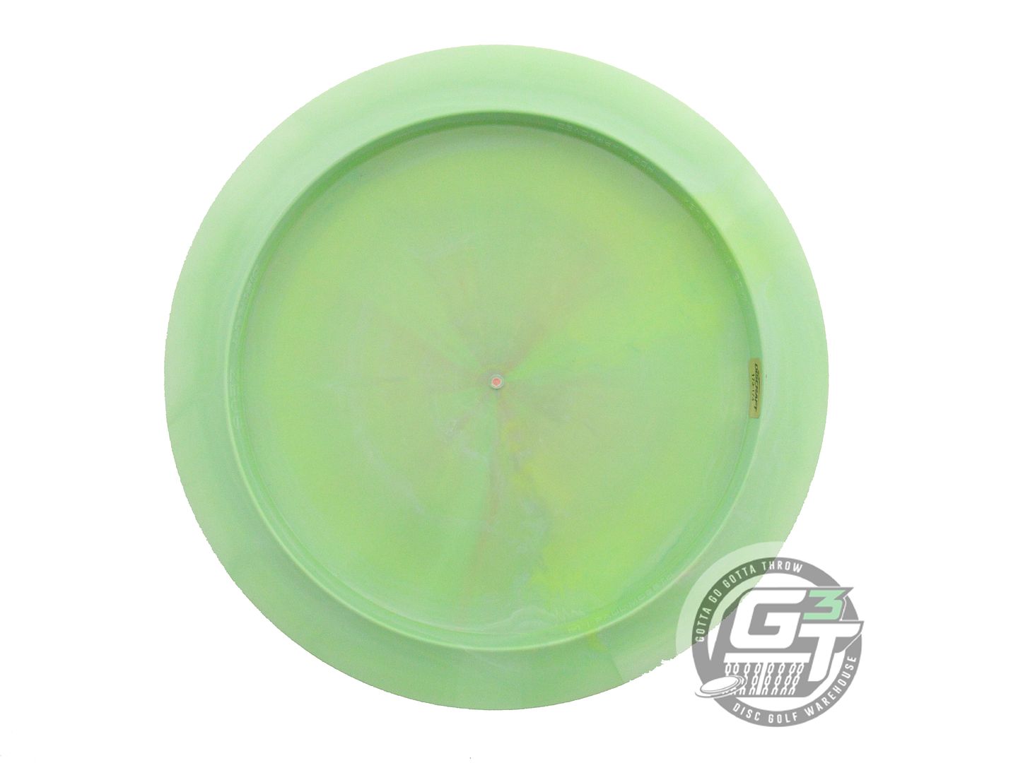 USED Discraft [McBETH] ESP Zeus 176g Olive Silver Flower Foil Driver Golf Disc