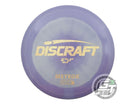 USED Discraft ESP Meteor 179g Purple-Gray Gold Shatter Foil Midrange Golf Disc