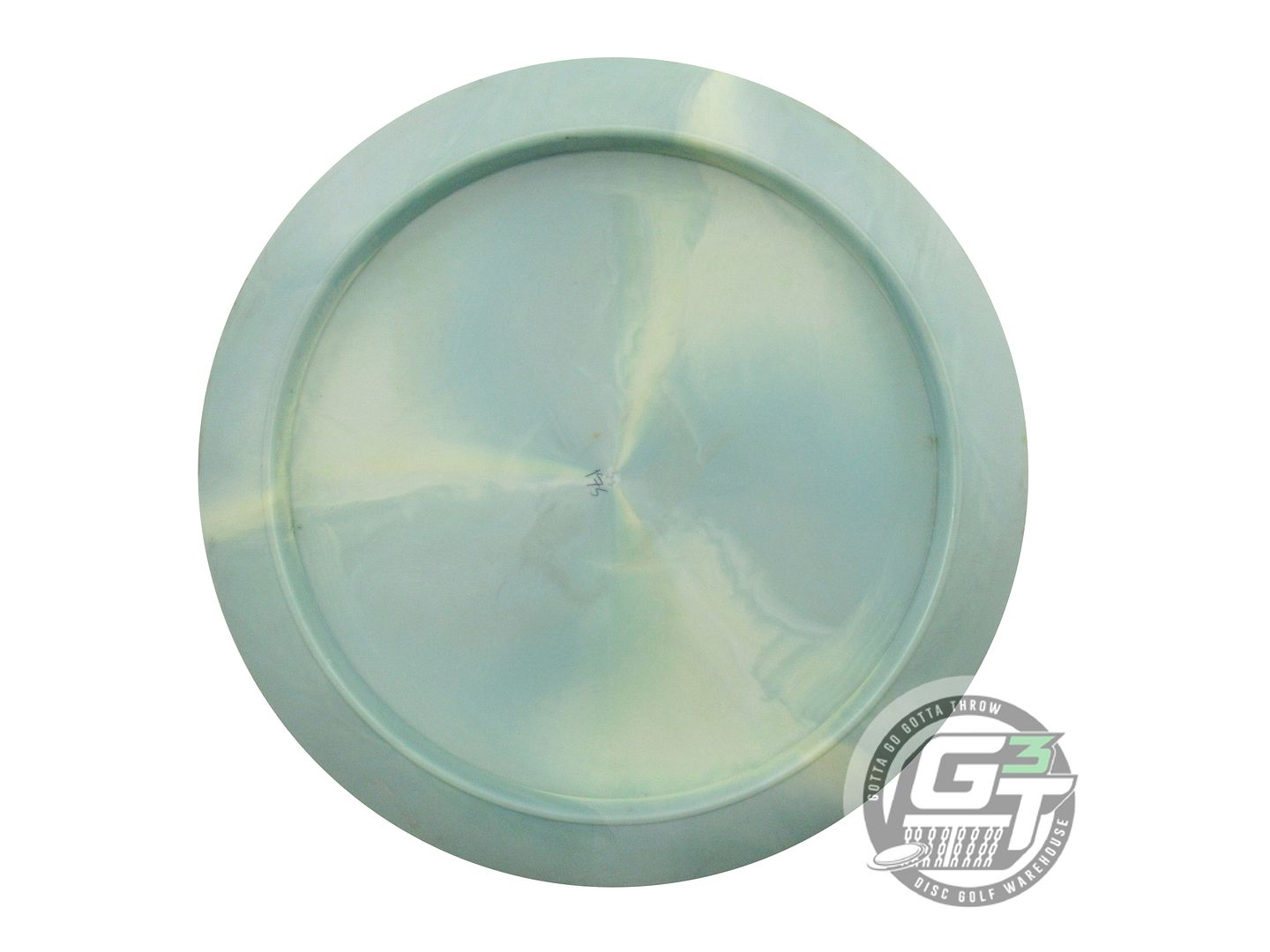 USED Discraft [MANDUJANO] ESP Swirl Scorch 175g Seafoam-Sage Driver Disc