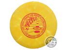 USED Lightning Standard #2 Flyer 168g Yellow Red Foil Fairway Driver Golf Disc