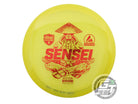 USED DiscMania Active Premium Sensei 174g Yellow Red Foil Putter Golf Disc