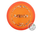 USED Discraft Z Zone 173g Orange Wonder Bread Foil PUDDLE TOP Putter Golf Disc